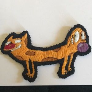 Cat dog patch